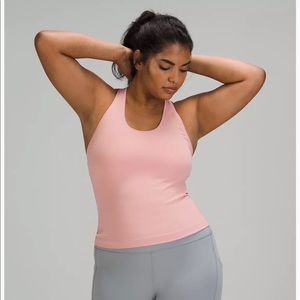 Lululemon Razorback cropped tank
